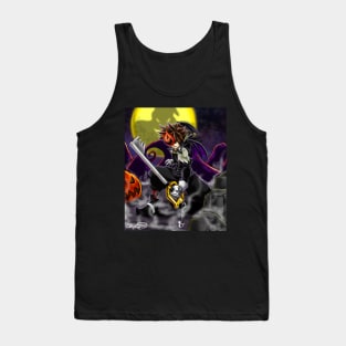 Welcome to Halloween Town Tank Top